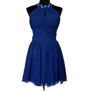 Royal Blue Formal Dress